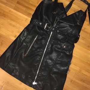 storets biker mini dress